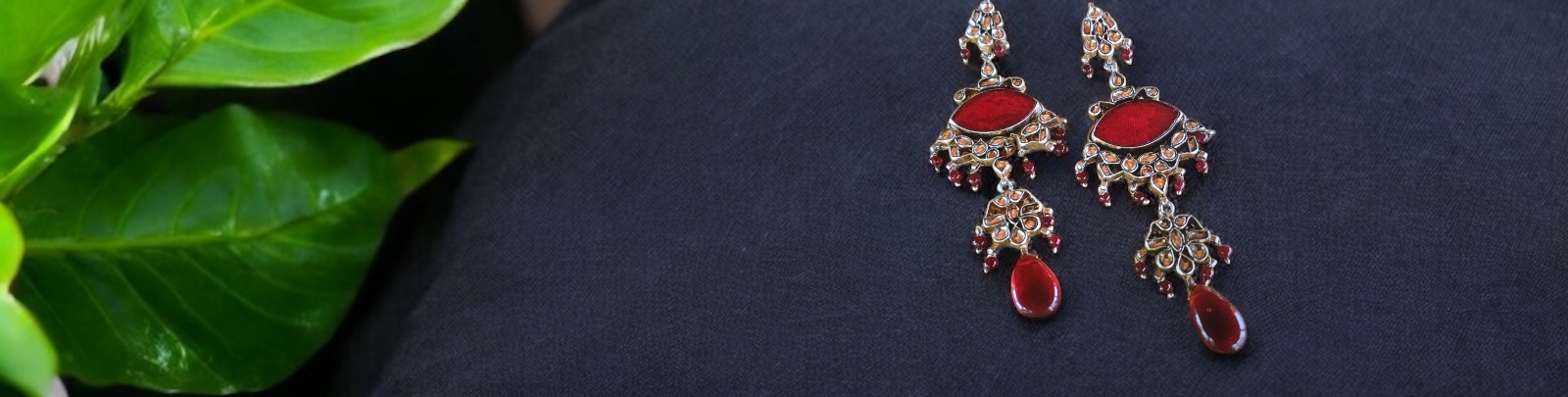 Rajwaadi Earrings