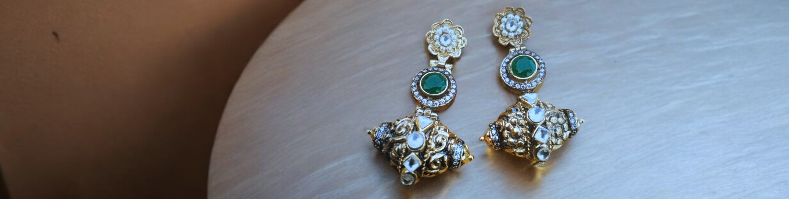 Kundan Earrings