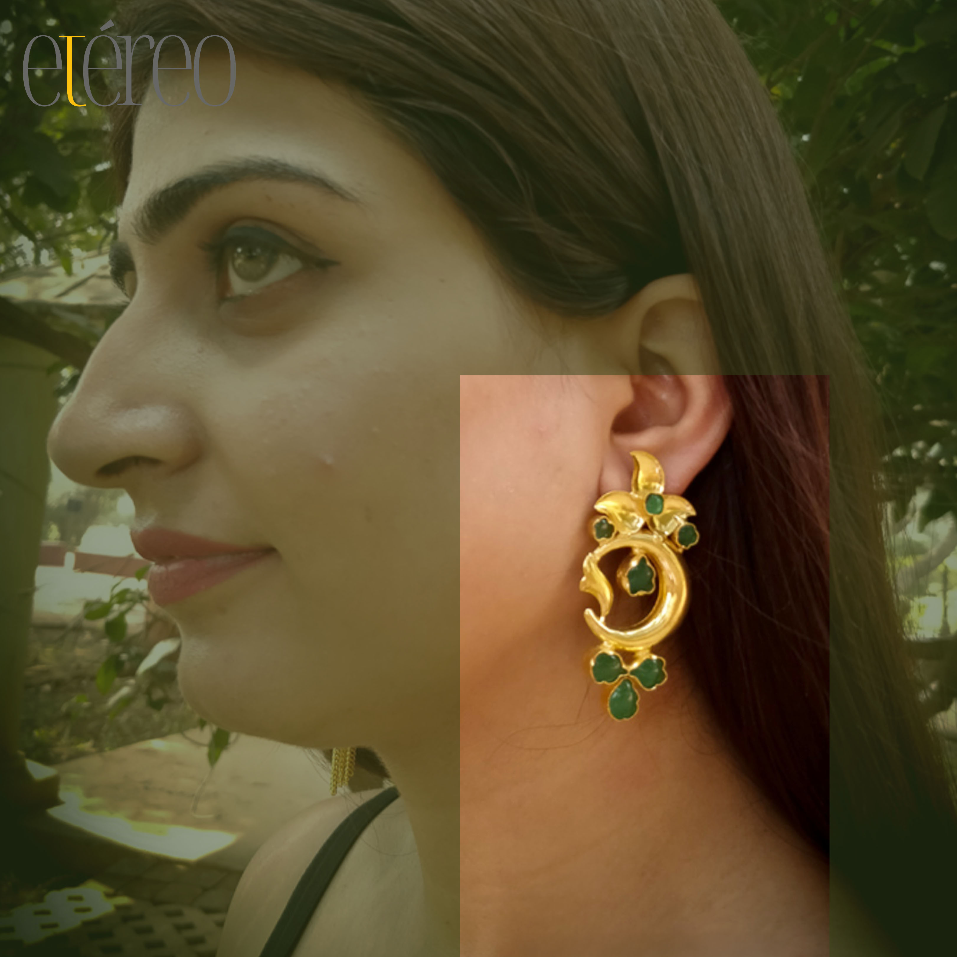 ER2007-Golden and green stones ER2007-Golden and green stones