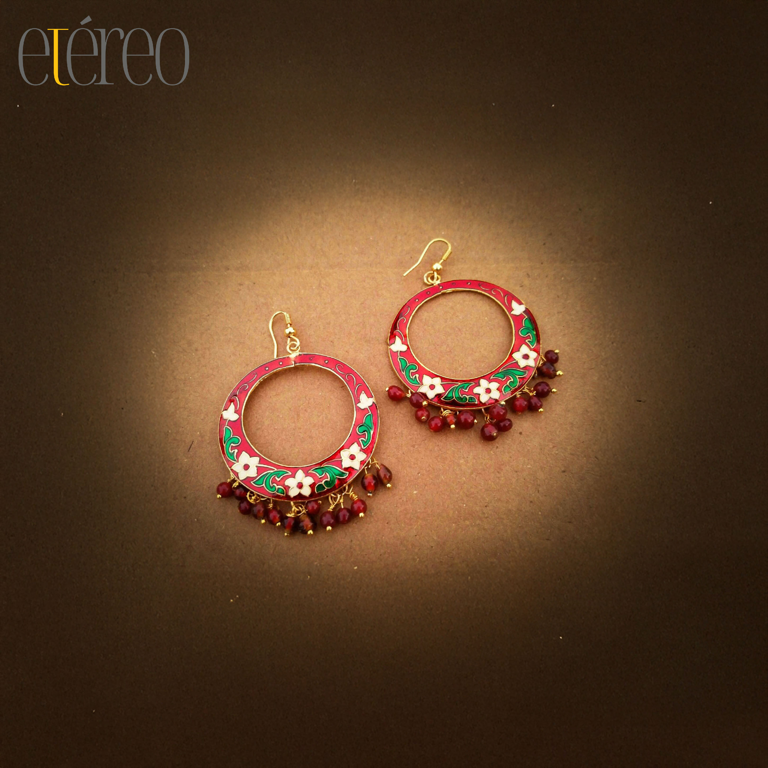 ER2015-Hoops in Red green meenakaari ER2015-Hoops in Red green meenakaari